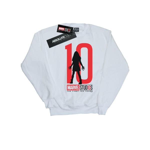 Marvel Studios Boys 10 Years Scarlet Witch Sweatshirt