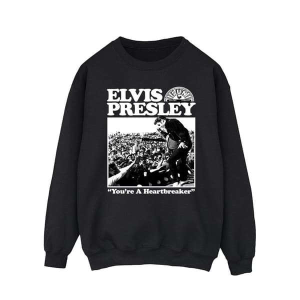 Elvis Mens A Heartbreaker Sweatshirt