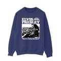 Miniatyrbilde 1 av 3: Elvis Mens A Heartbreaker Sweatshirt