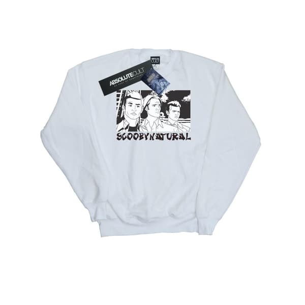 Scoobynatural Mens Take Away Sweatshirt White XL