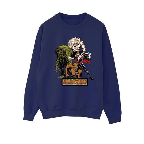 Marvel Womens/Ladies Halloween Monsters Sweatshirt