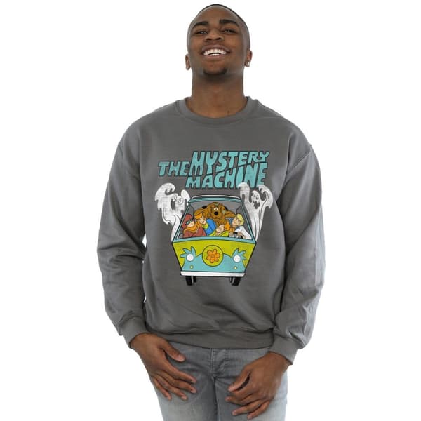 Scooby Doo Sweatshirt - Mystery Machine för herrar