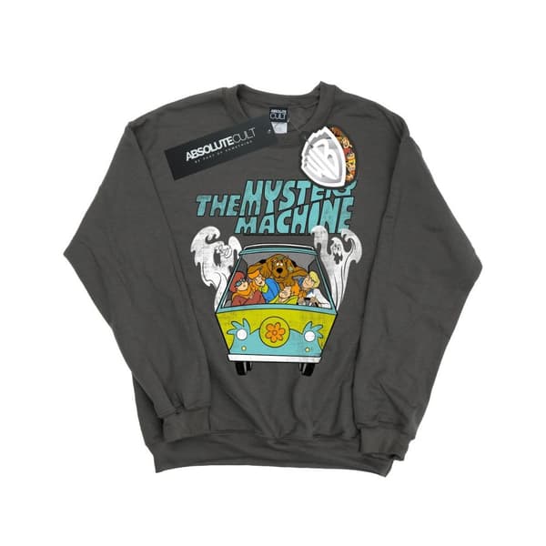 Scooby Doo Sweatshirt - Mystery Machine för herrar