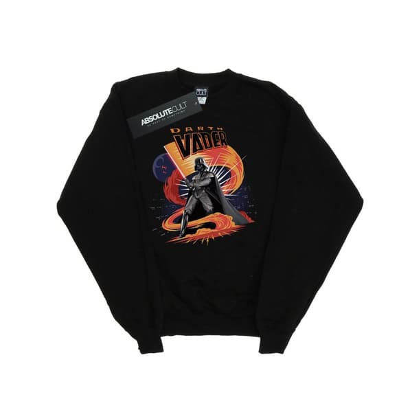 Star Wars Mens Darth Vader Swirling Fury Sweatshirt