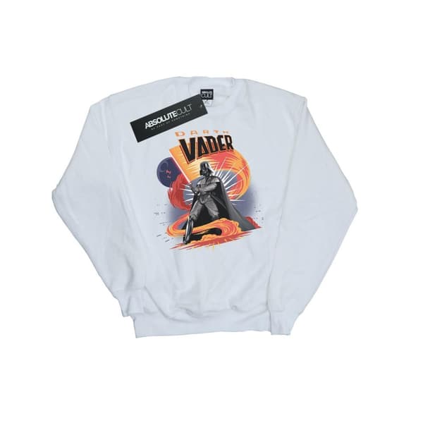 Star Wars Mens Darth Vader Swirling Fury Sweatshirt
