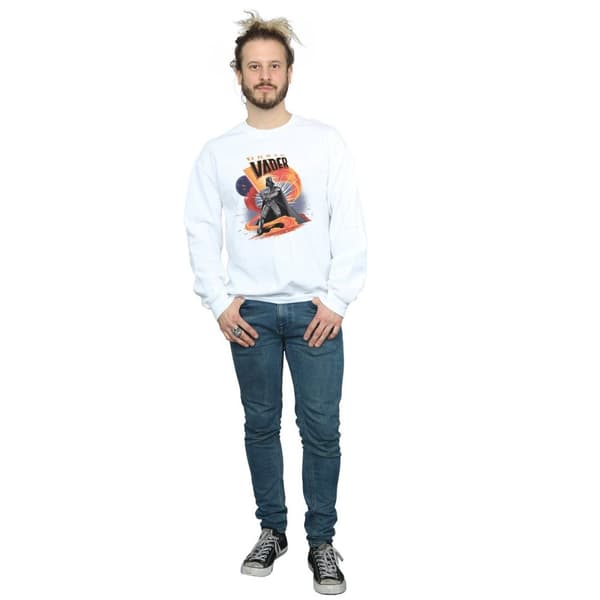 Star Wars Mens Darth Vader Swirling Fury Sweatshirt