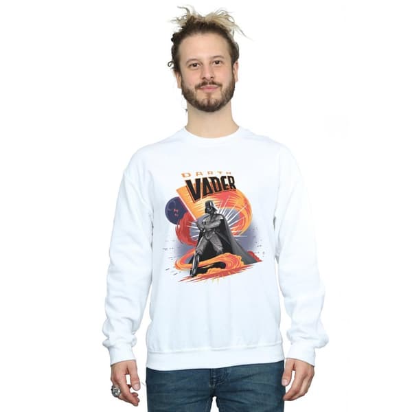 Star Wars Mens Darth Vader Swirling Fury Sweatshirt