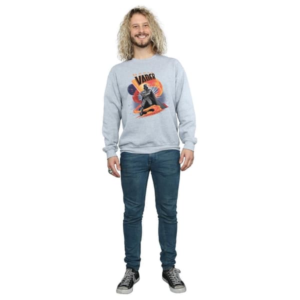 Star Wars Mens Darth Vader Swirling Fury Sweatshirt