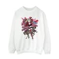 Miniatyrbillede 1 af 3: DC Comics Womens/Ladies Harley Quinn Hyenas Sweatshirt