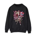 Miniatyrbillede 1 af 3: DC Comics Womens/Ladies Harley Quinn Hyenas Sweatshirt