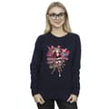 Miniatyrbillede 2 af 3: DC Comics Womens/Ladies Harley Quinn Hyenas Sweatshirt