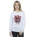 Miniatyrbillede 2 af 3: DC Comics Womens/Ladies Harley Quinn Hyenas Sweatshirt