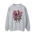 Miniatyrbillede 1 af 3: DC Comics Womens/Ladies Harley Quinn Hyenas Sweatshirt
