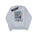 Miniatyrbillede 1 af 3: Marvel Mens Captain America Made Of Tough Stuff Sweatshirt