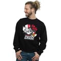 Miniatyrbild 2 av 5: Tom And Jerry Mens Cat & Mouse Chase Sweatshirt