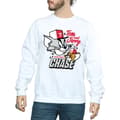Miniatyrbillede 3 af 5: Tom And Jerry Mens Cat & Mouse Chase Sweatshirt