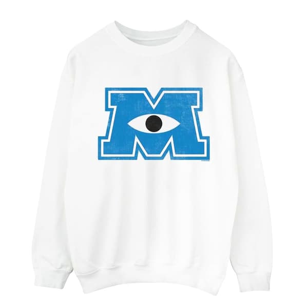 Disney Mens Monsters University Monster M Sweatshirt