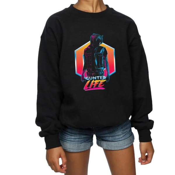 Ready Player One Girls Gunter Life Sweatshirt
