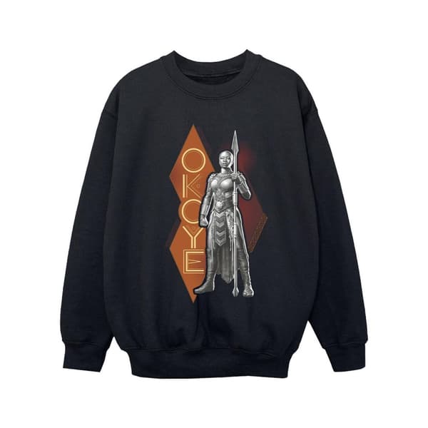 Marvel Girls Wakanda Forever Okoye Stance Sweatshirt
