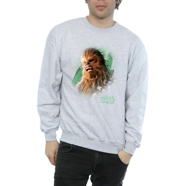 Star Wars Chewbacca Sweatshirt med borstad filt från Sista Jedi