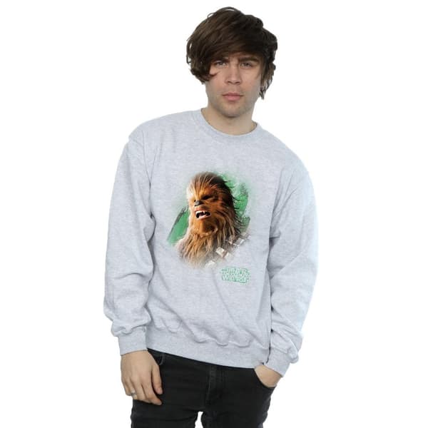 Star Wars Chewbacca Sweatshirt med borstad filt från Sista Jedi