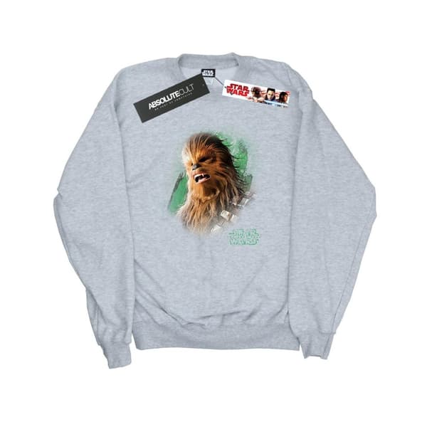 Star Wars Chewbacca Sweatshirt med borstad filt från Sista Jedi