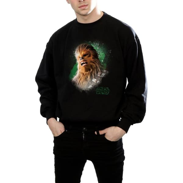 Star Wars Chewbacca Sweatshirt med borstad filt från Sista Jedi