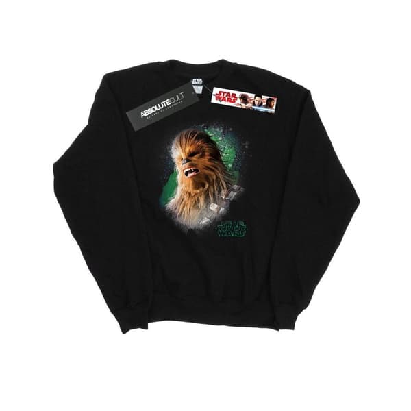 Star Wars Chewbacca Sweatshirt med borstad filt från Sista Jedi