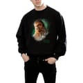 Miniatyrbild 3 av 5: Star Wars Chewbacca Sweatshirt med borstad filt från Sista Jedi