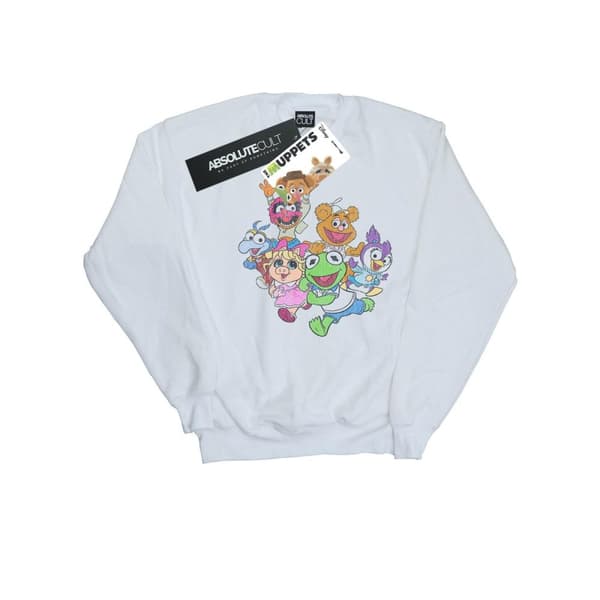 Disney Womens/Ladies The Muppets Muppet Babies Colour Group Sweatshirt