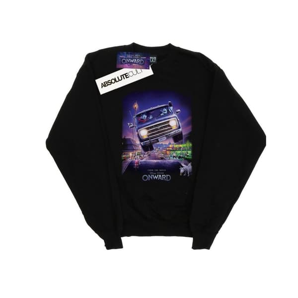 Disney Dam/kvinnor Onward Gwniver Poster - Sweatshirt