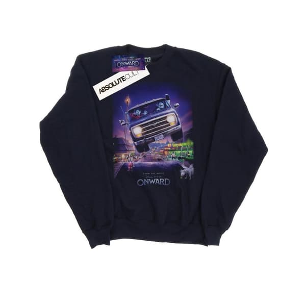 Disney Dam/kvinnor Onward Gwniver Poster - Sweatshirt