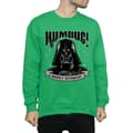 Miniatyrbild 3 av 5: Star Wars Mens Darth Vader Humbug Sweatshirt