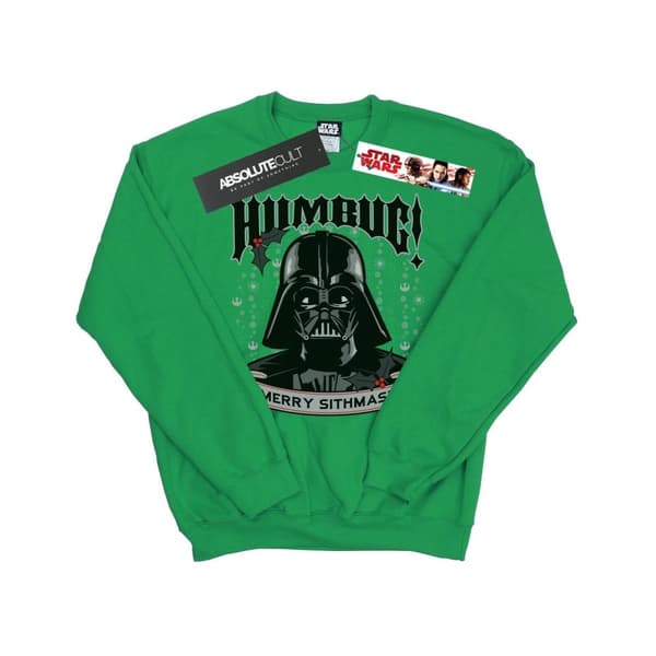 Star Wars Mens Darth Vader Humbug Sweatshirt