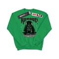 Miniatyrbilde 1 av 5: Star Wars Mens Darth Vader Humbug Sweatshirt