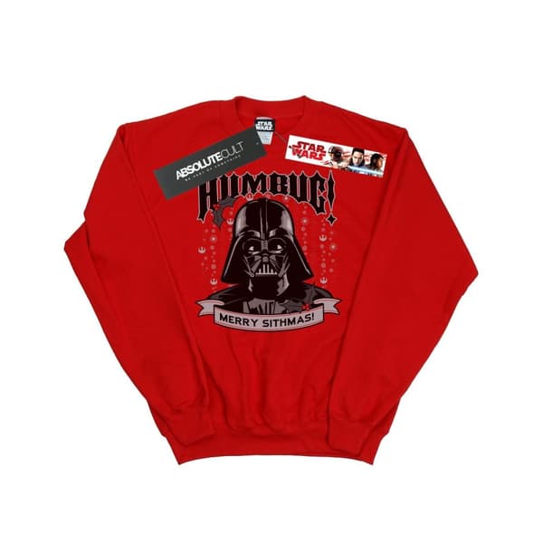 Star Wars Mens Darth Vader Humbug Sweatshirt