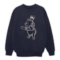 Pikkukuva 1 / 4: Disney Womens/Ladies Winnie The Pooh Piglet Christmas Sweatshirt