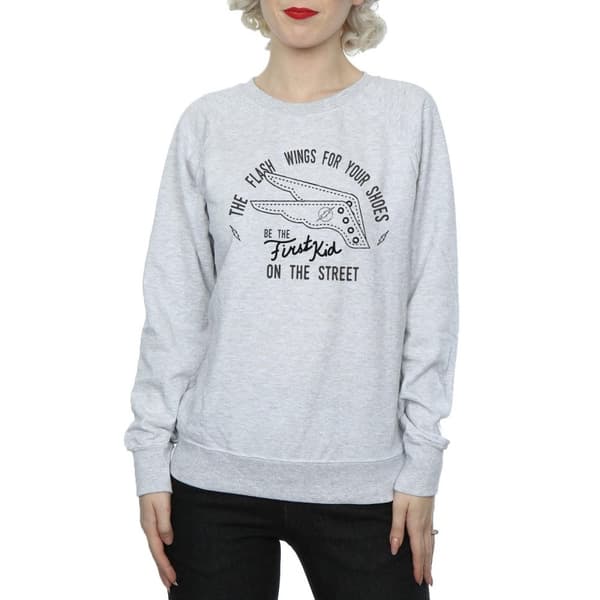 DC Comics Sweatshirt - Flash Shoes - dam/dam