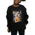 Pikkukuva 3 / 5: Disney Girls Beauty And The Beast Belle Montage Sweatshirt