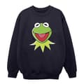 Miniatyrbillede 1 af 4: Disney Mens Muppets Kermit Head Sweatshirt