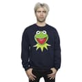 Miniatyrbillede 3 af 4: Disney Mens Muppets Kermit Head Sweatshirt