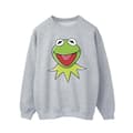 Miniatyrbillede 1 af 4: Disney Mens Muppets Kermit Head Sweatshirt