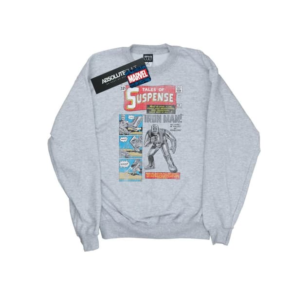 Marvel Sweatshirt med tryck för Iron Man - Tales of Suspense