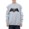 Miniatyrbild 3 av 5: DC Comics Pojkar Batman v Superman - Sweatshirt med logotyp
