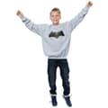 Miniatyrbild 4 av 5: DC Comics Pojkar Batman v Superman - Sweatshirt med logotyp