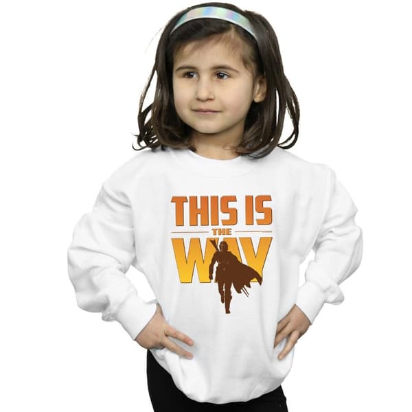 Star Wars Girls The Mandalorian This Is The Way Sweatshirt