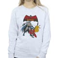 Pikkukuva 3 / 4: DC Comics Womens/Ladies Batman And Robin Sweatshirt