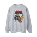 Pikkukuva 1 / 4: DC Comics Womens/Ladies Batman And Robin Sweatshirt
