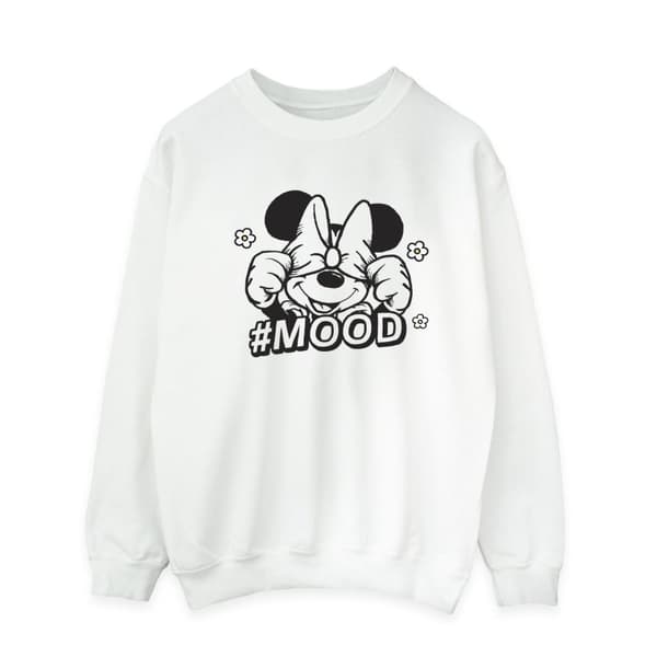Disney Herr Minnie Mouse Mood Sweatshirt