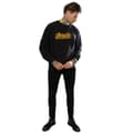 Miniatyrbilde 4 av 5: Marvel Mens Avengers Infinity War Orange Logo Sweatshirt